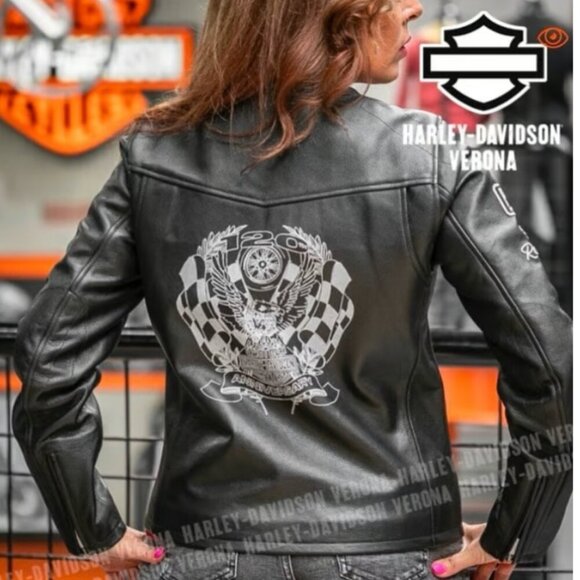 Harley Davison Jacket - Picture 2 of 3